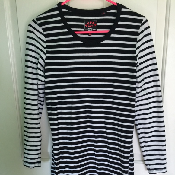 Superdry Stripe Dress - Picture 2 of 3